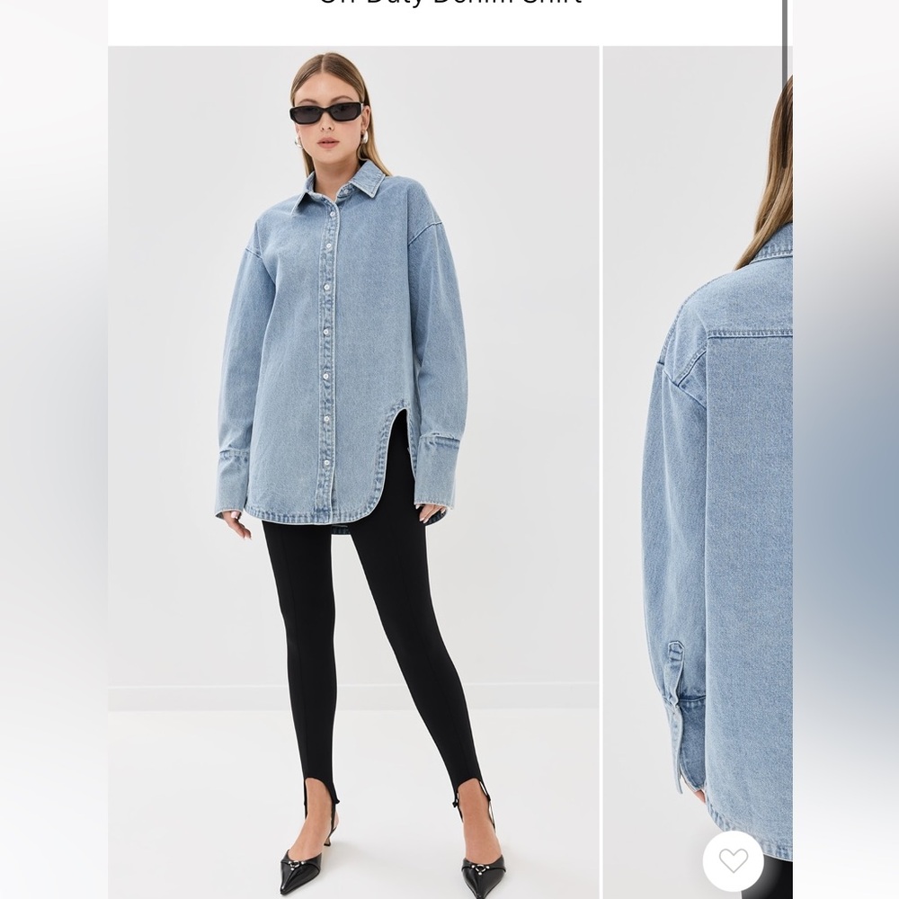 Lioness denim shirt size S